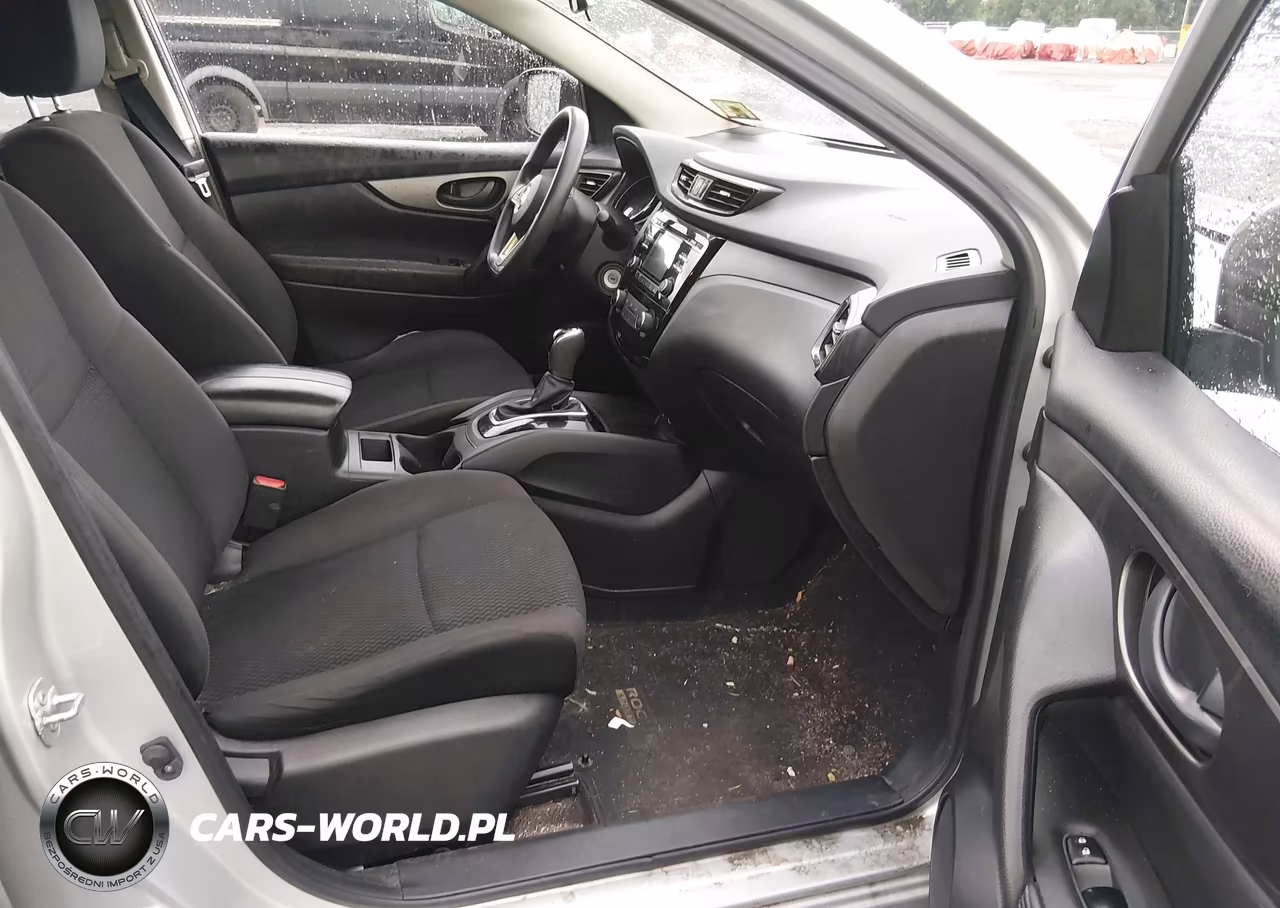 2018 Nissan Rogue Sport S VIN:JN1BJ1CRXJW206806 - 5