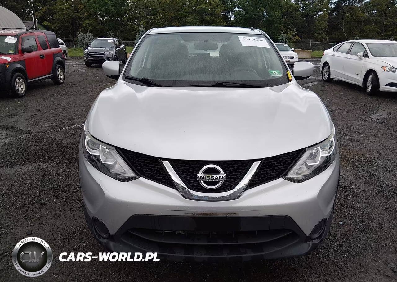 2018 Nissan Rogue Sport S VIN:JN1BJ1CRXJW206806 - 6