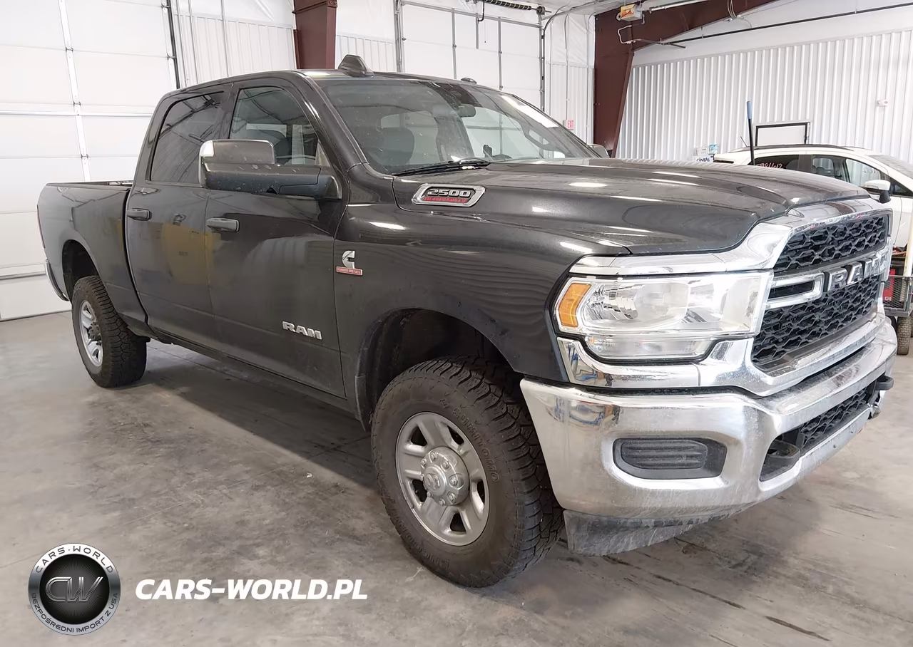 2021 Ram 2500 Tradesman 4X4 6'4 Box