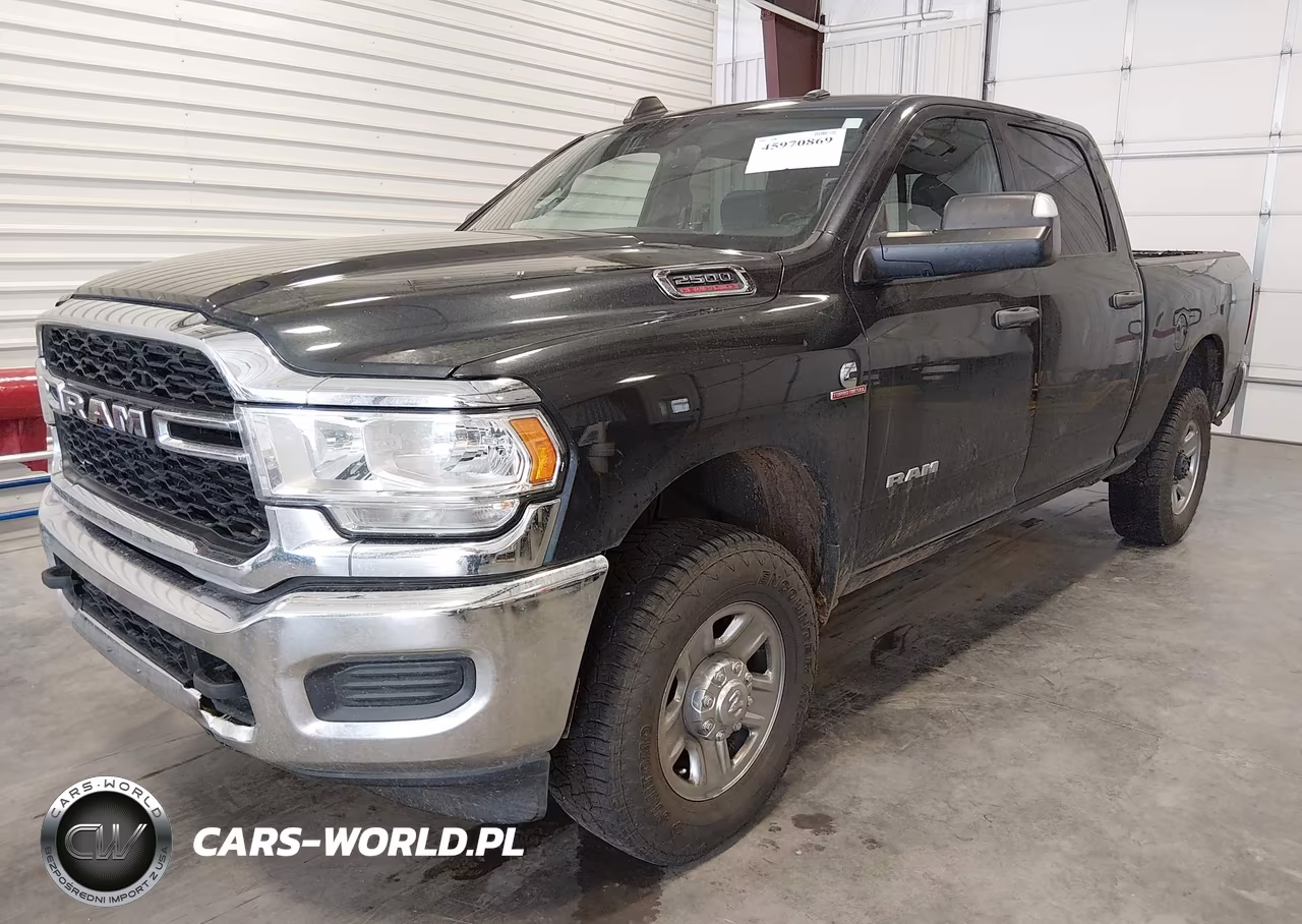 2021 Ram 2500 Tradesman 4X4 6'4 Box VIN:3C6UR5CL5MG520732 - 2