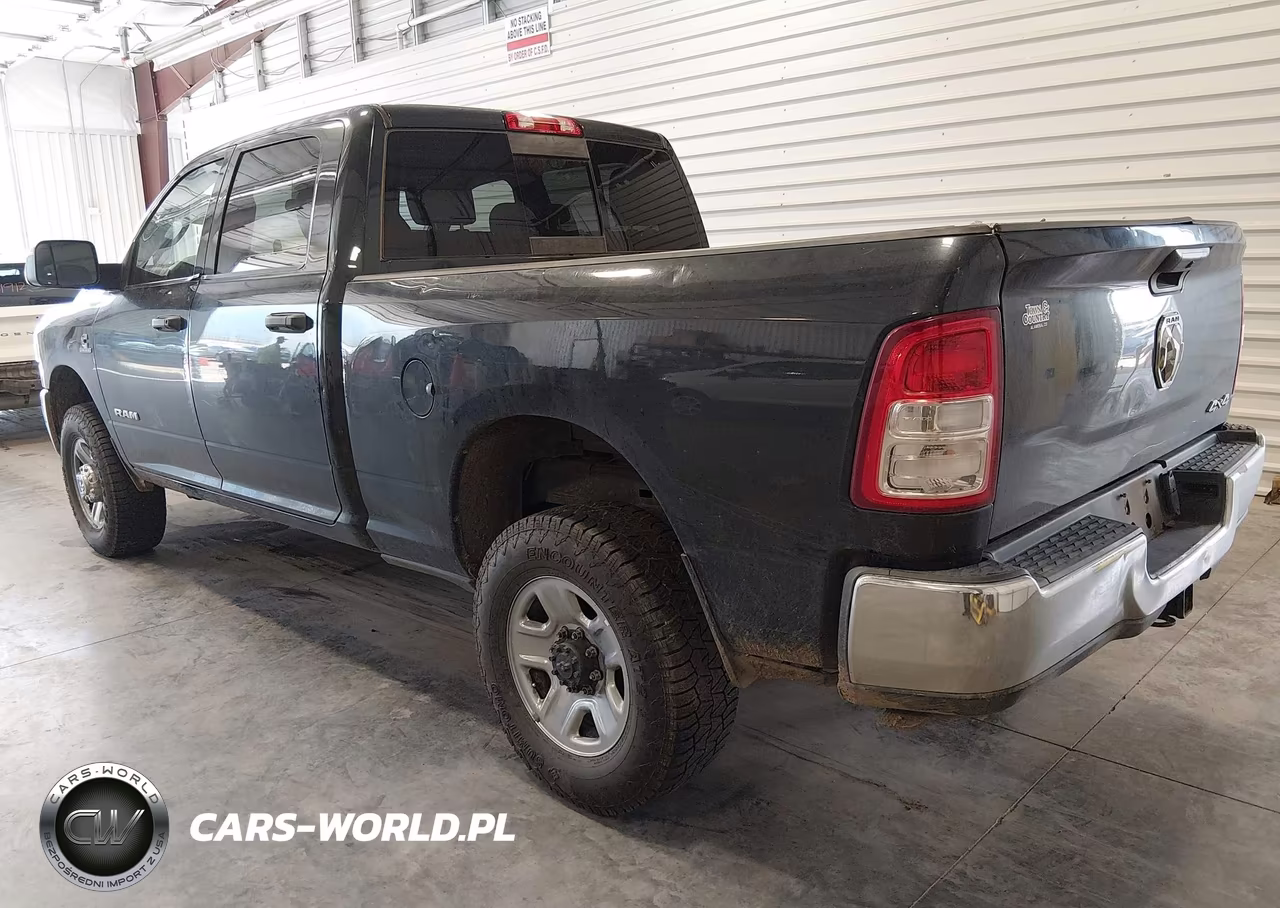 2021 Ram 2500 Tradesman 4X4 6'4 Box VIN:3C6UR5CL5MG520732 - 3