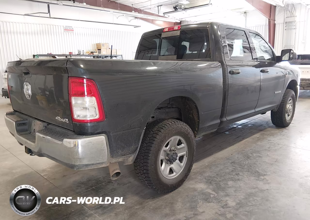 2021 Ram 2500 Tradesman 4X4 6'4 Box VIN:3C6UR5CL5MG520732 - 4