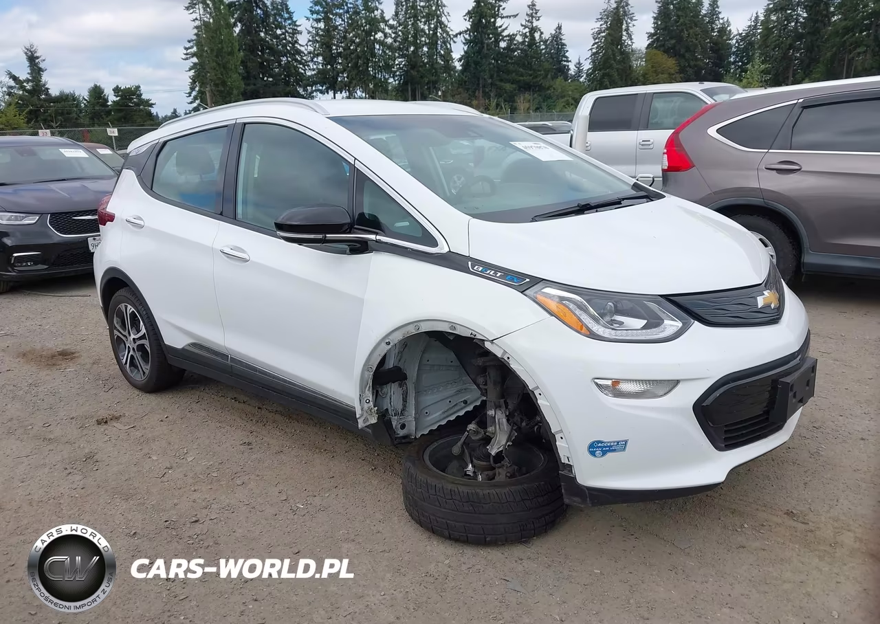 2021 Chevrolet Bolt Ev Fwd Premier VIN:1G1FZ6S06M4103141 - 1