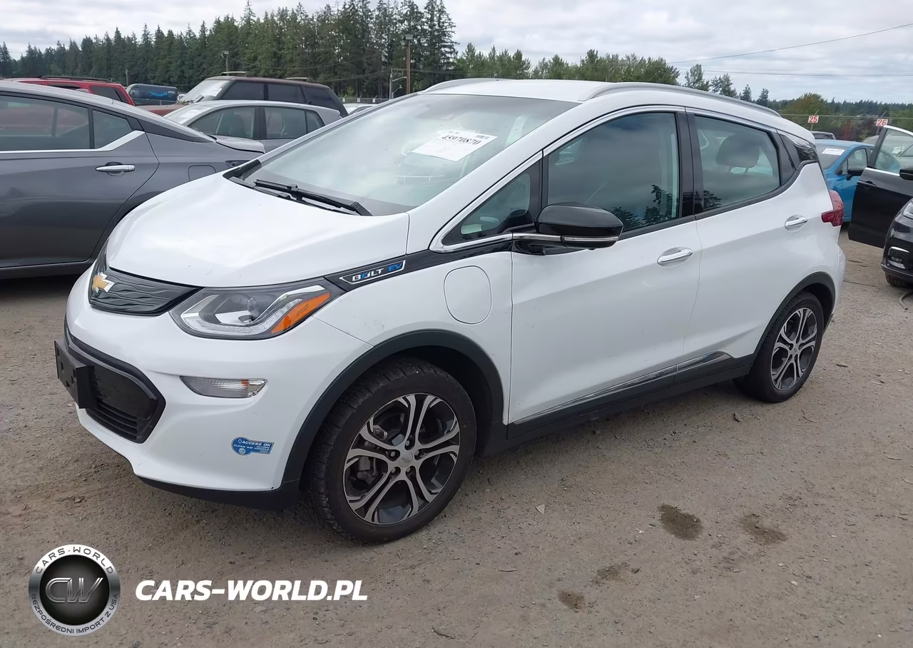 2021 Chevrolet Bolt Ev Fwd Premier VIN:1G1FZ6S06M4103141 - 2