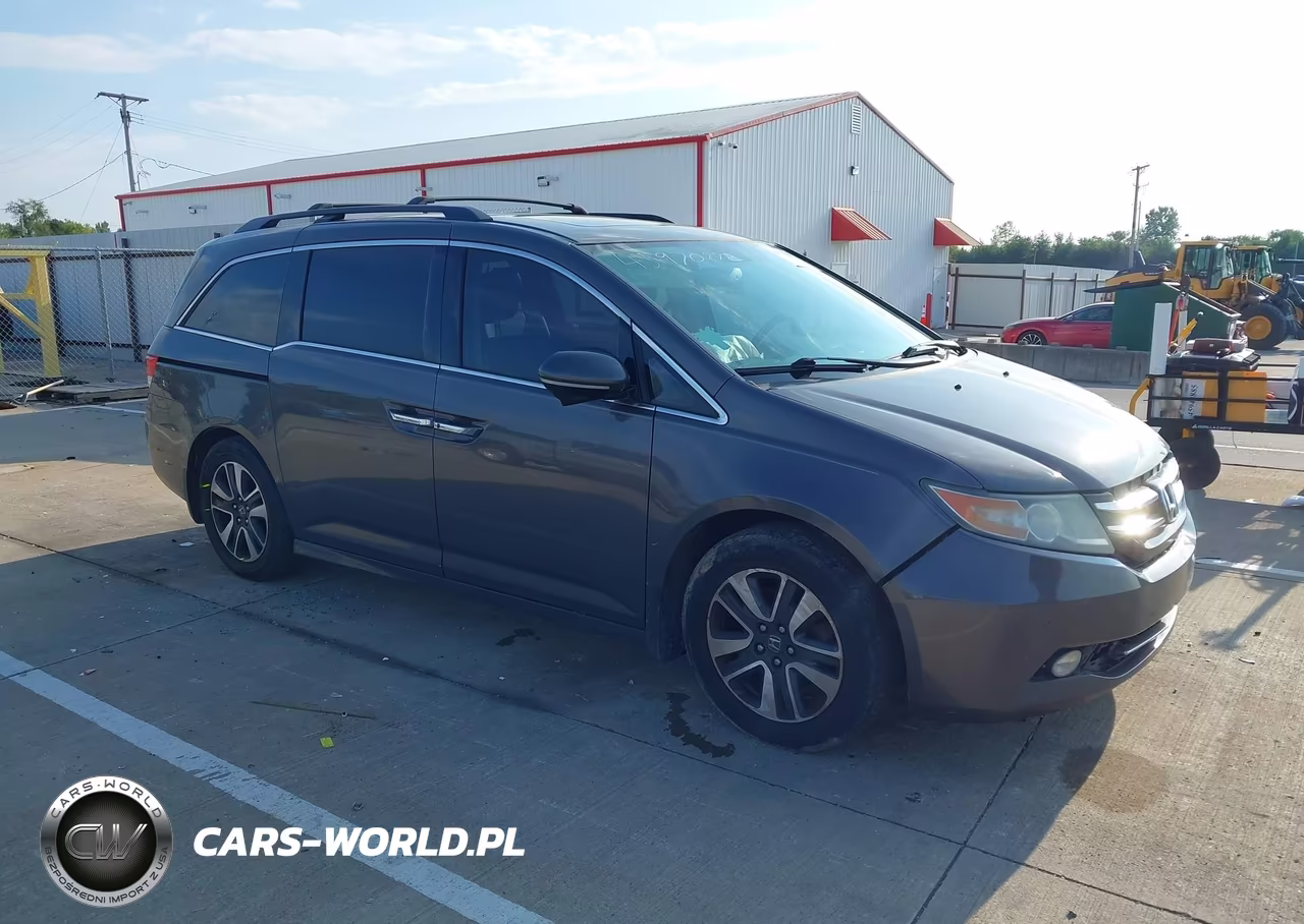 2015 Honda Odyssey Touring-Touring Elite – zdjęcie 1 z 17