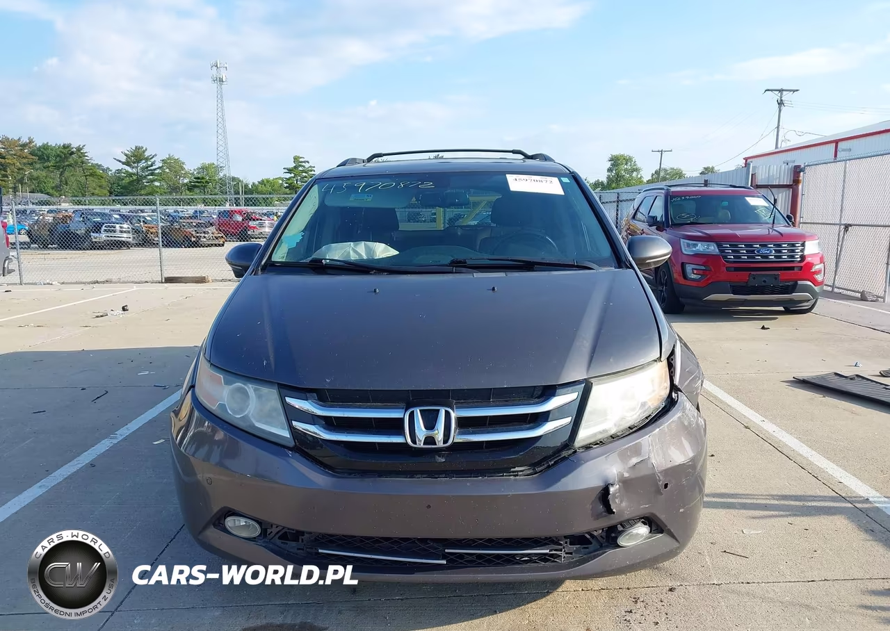 2015 Honda Odyssey Touring-Touring Elite VIN:5FNRL5H99FB002225 - 13