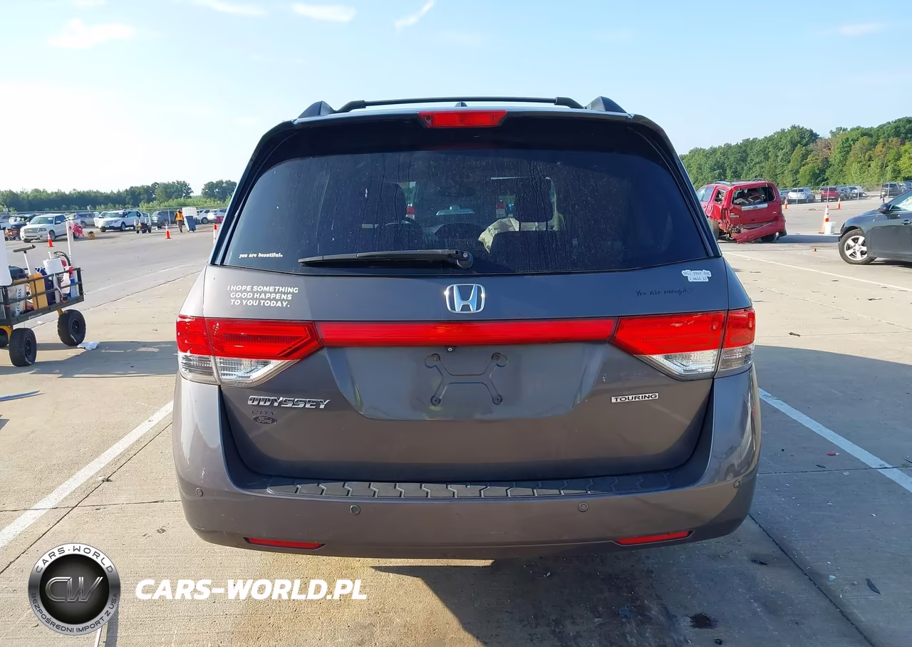 2015 Honda Odyssey Touring-Touring Elite VIN:5FNRL5H99FB002225 - 17