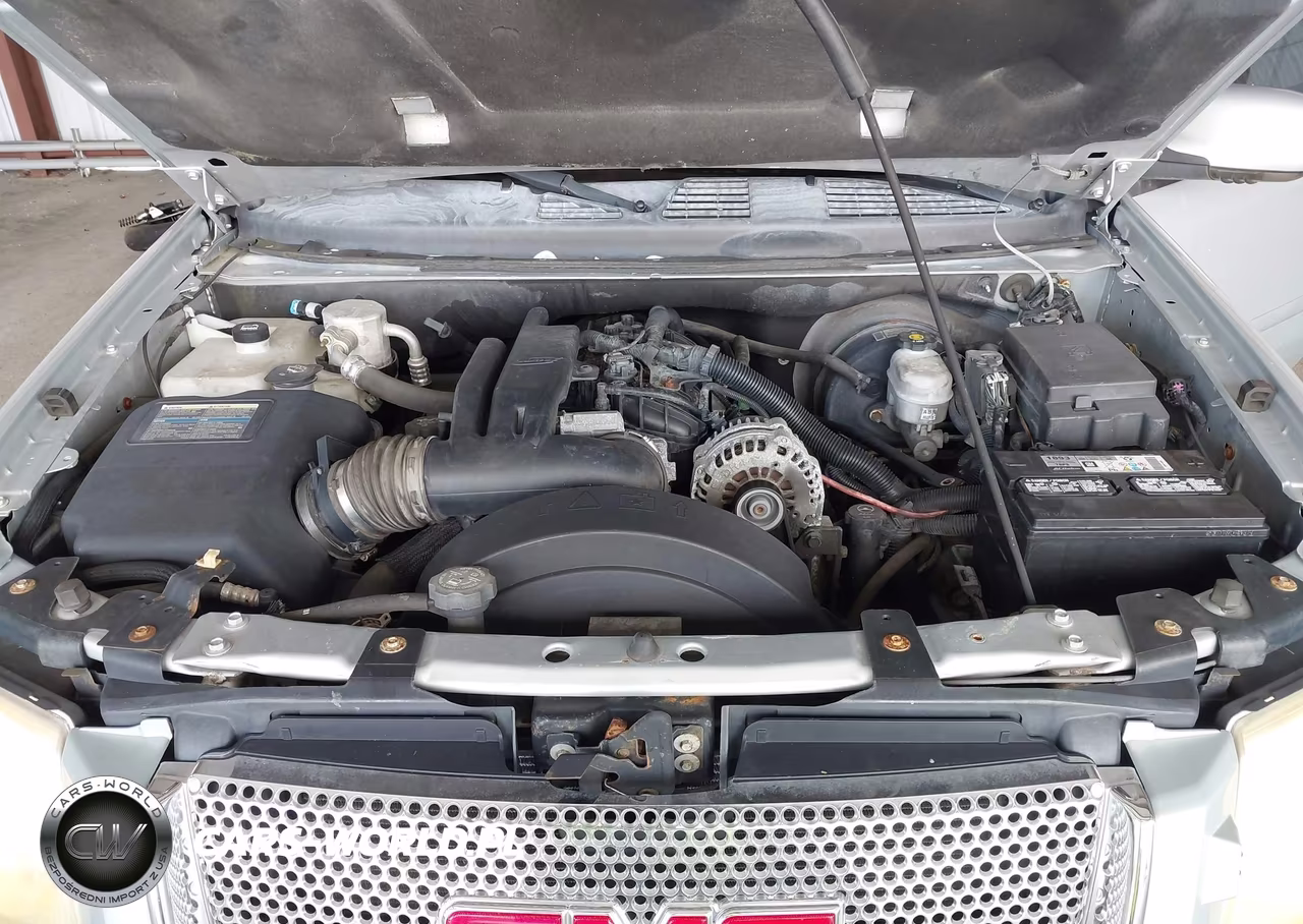 2007 GMC Envoy Denali VIN:1GKET63M172257668 - 10