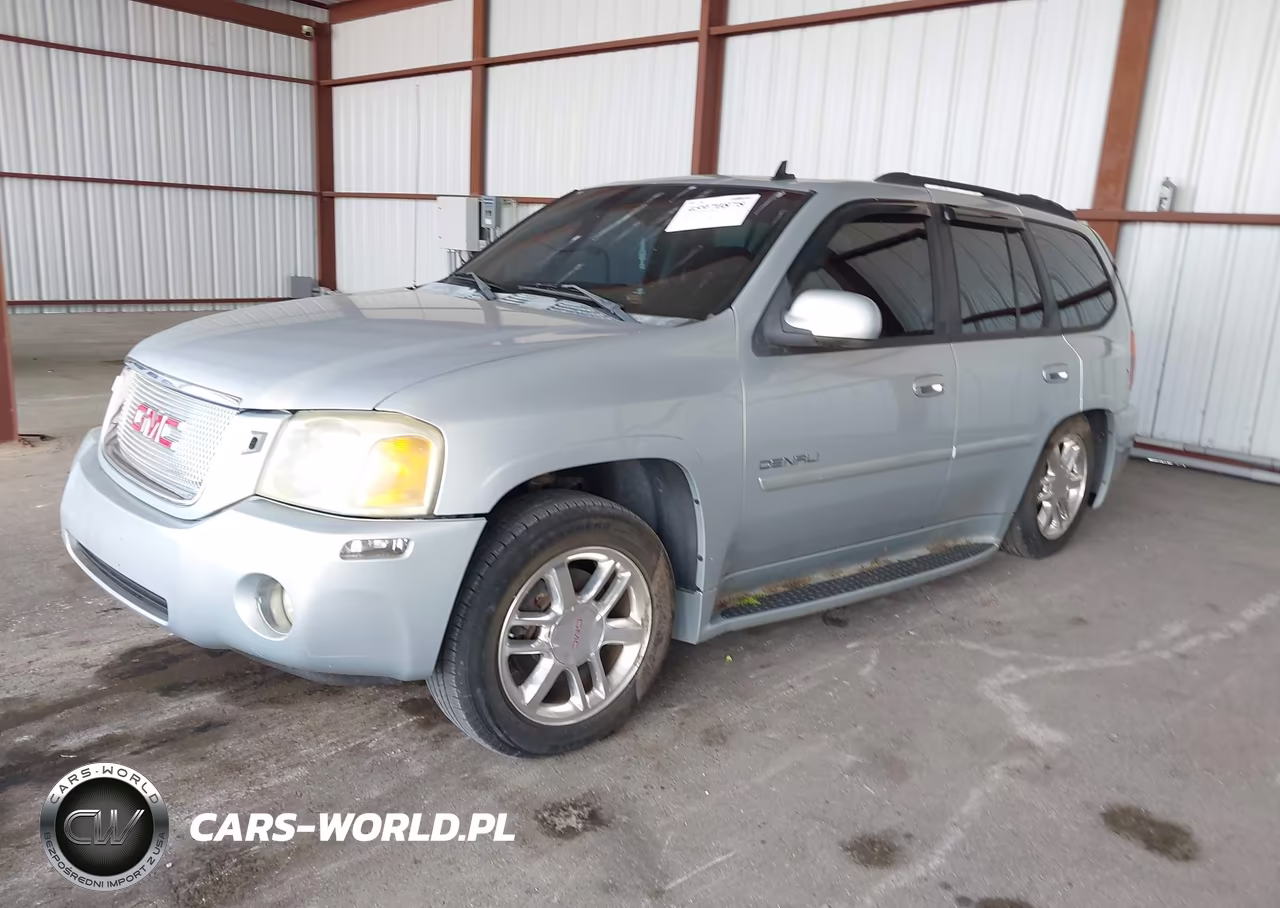 2007 GMC Envoy Denali VIN:1GKET63M172257668 - 2