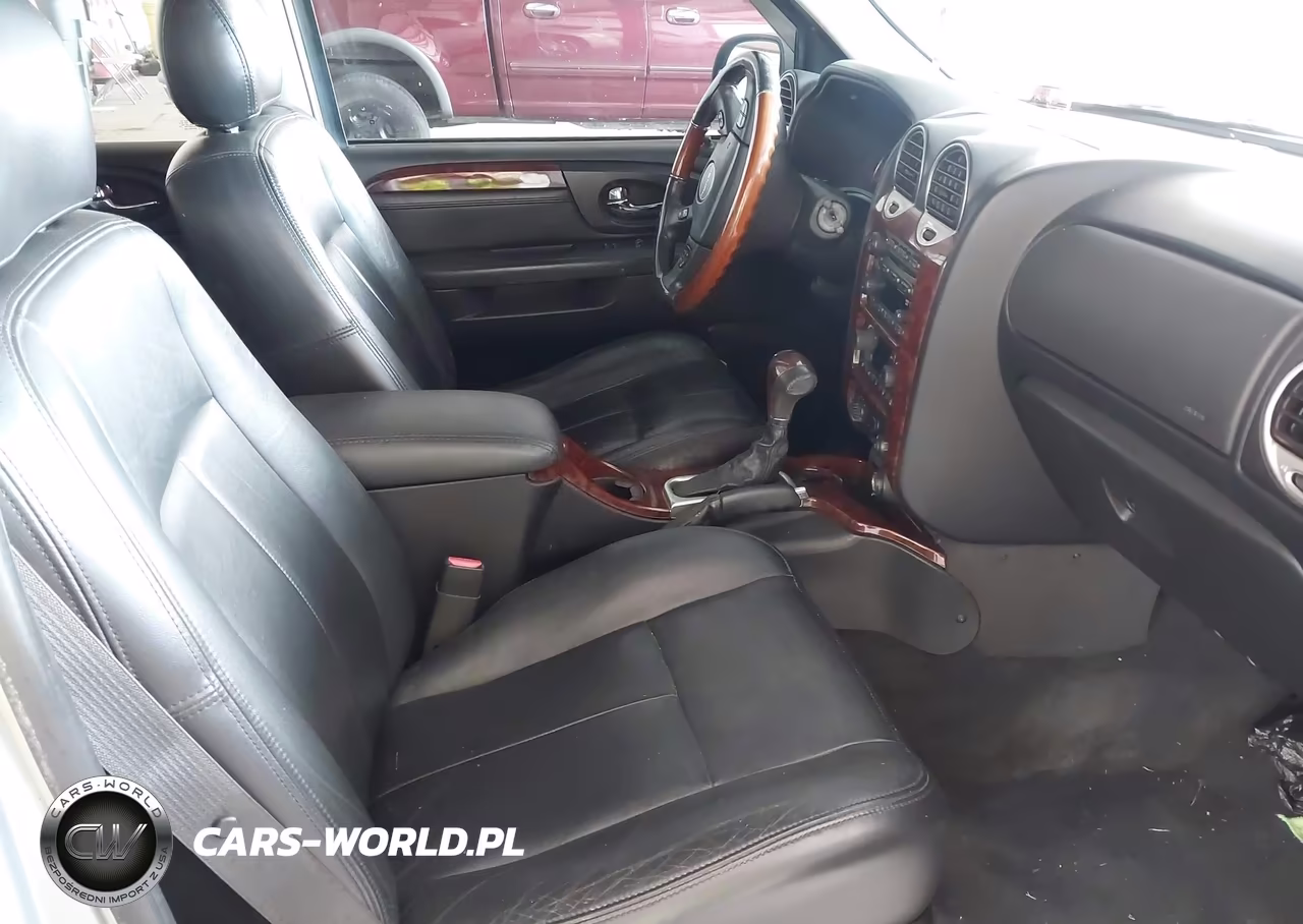 2007 GMC Envoy Denali VIN:1GKET63M172257668 - 5