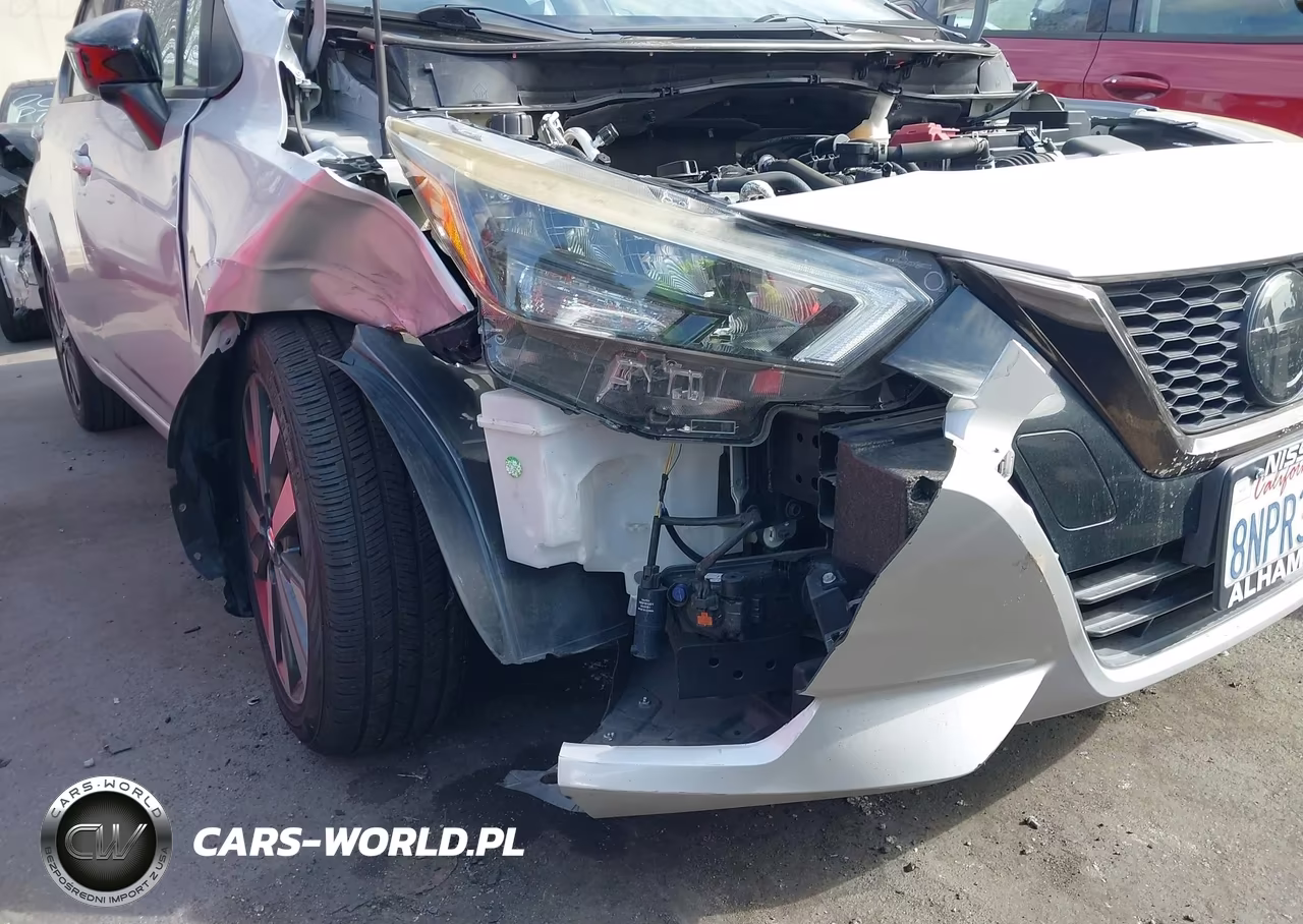 2020 Nissan Versa Sr Xtronic Cvt VIN:3N1CN8FV5LL838745 - 12