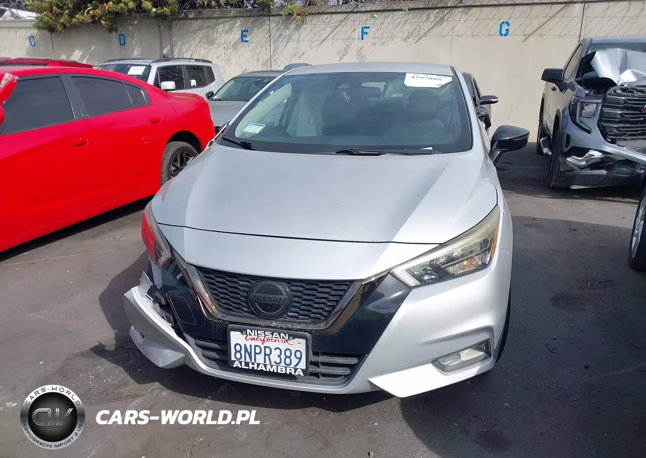 2020 Nissan Versa Sr Xtronic Cvt VIN:3N1CN8FV5LL838745 - 13
