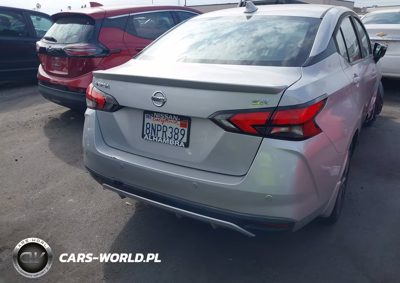 2020 Nissan Versa Sr Xtronic Cvt VIN:3N1CN8FV5LL838745 - 17