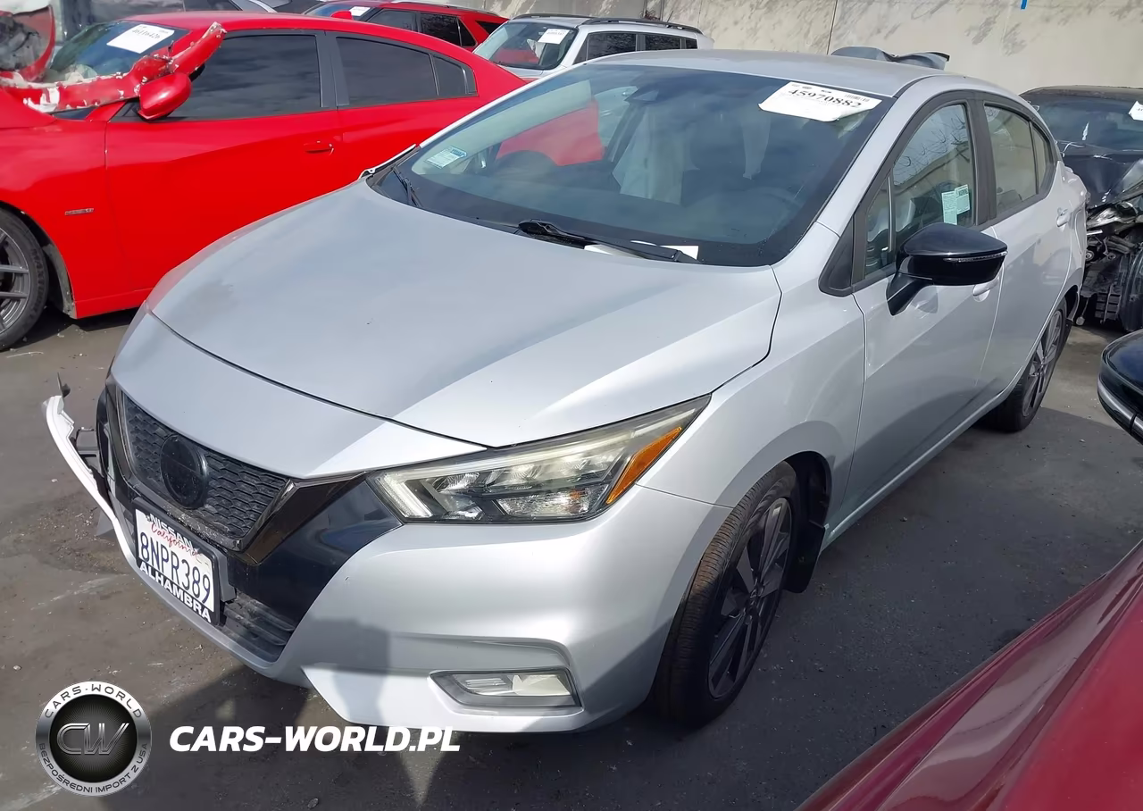 2020 Nissan Versa Sr Xtronic Cvt VIN:3N1CN8FV5LL838745 - 2