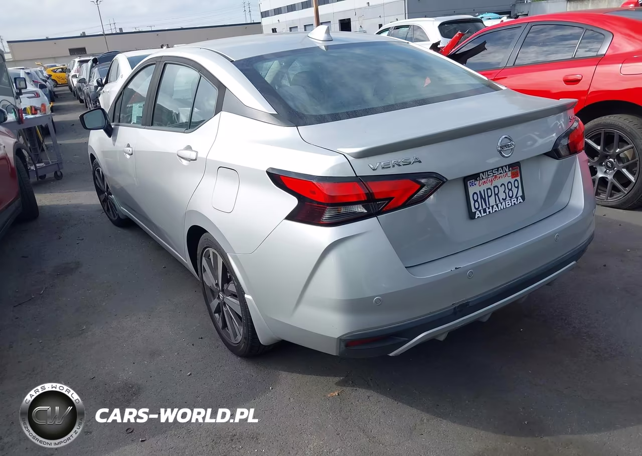 2020 Nissan Versa Sr Xtronic Cvt VIN:3N1CN8FV5LL838745 - 3