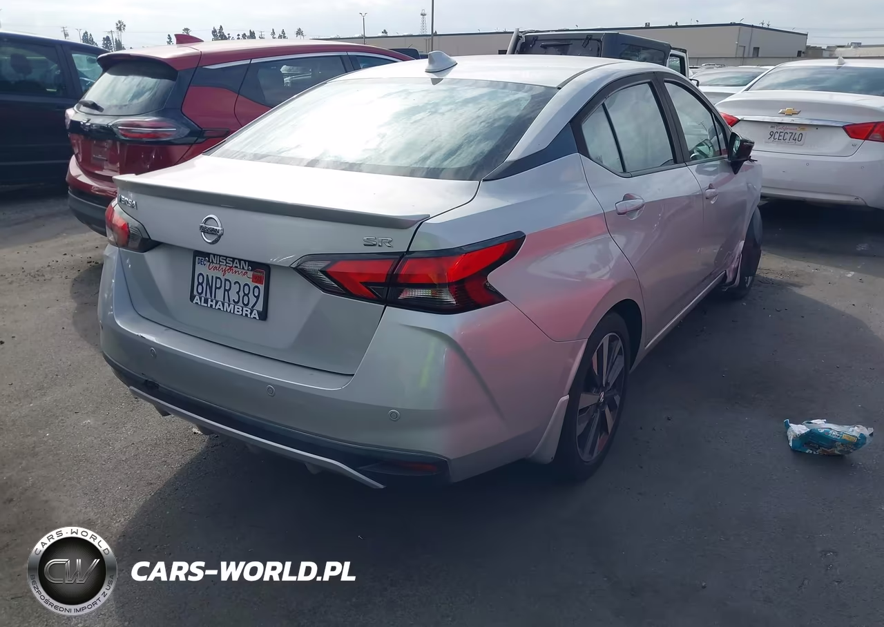 2020 Nissan Versa Sr Xtronic Cvt VIN:3N1CN8FV5LL838745 - 4