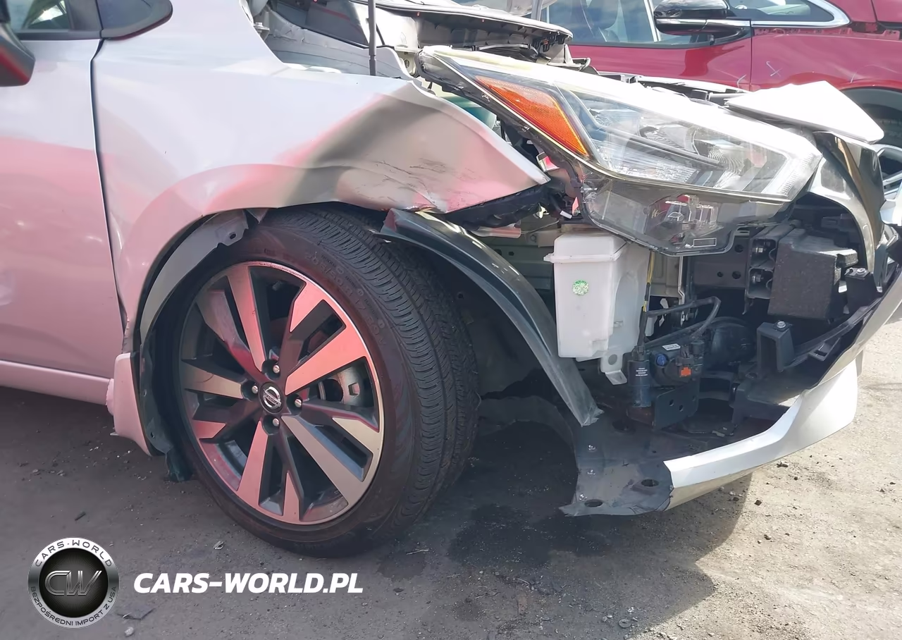 2020 Nissan Versa Sr Xtronic Cvt VIN:3N1CN8FV5LL838745 - 6