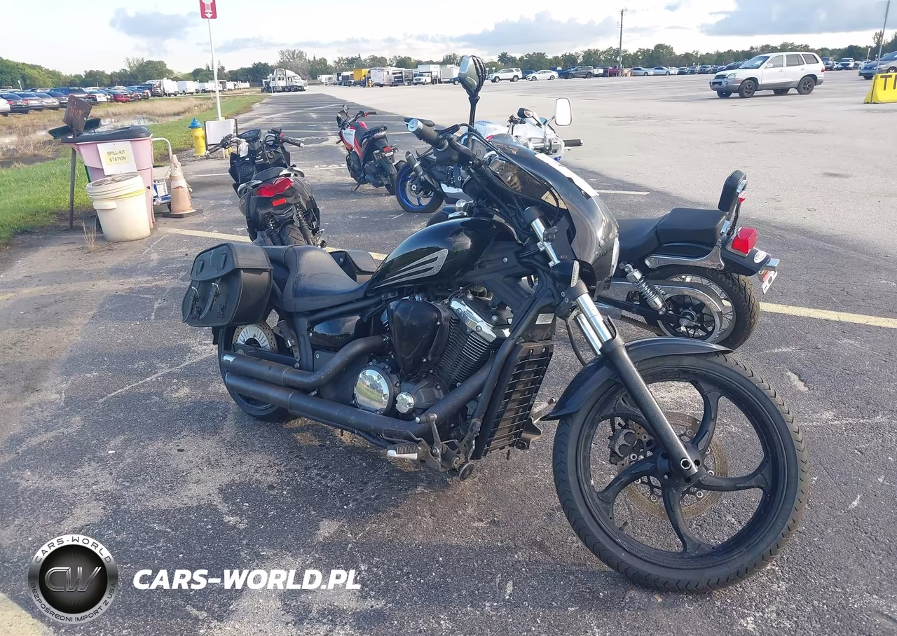 2011 Yamaha Xvs1300 Cu VIN:JYAVP33E7BA001889 - 12