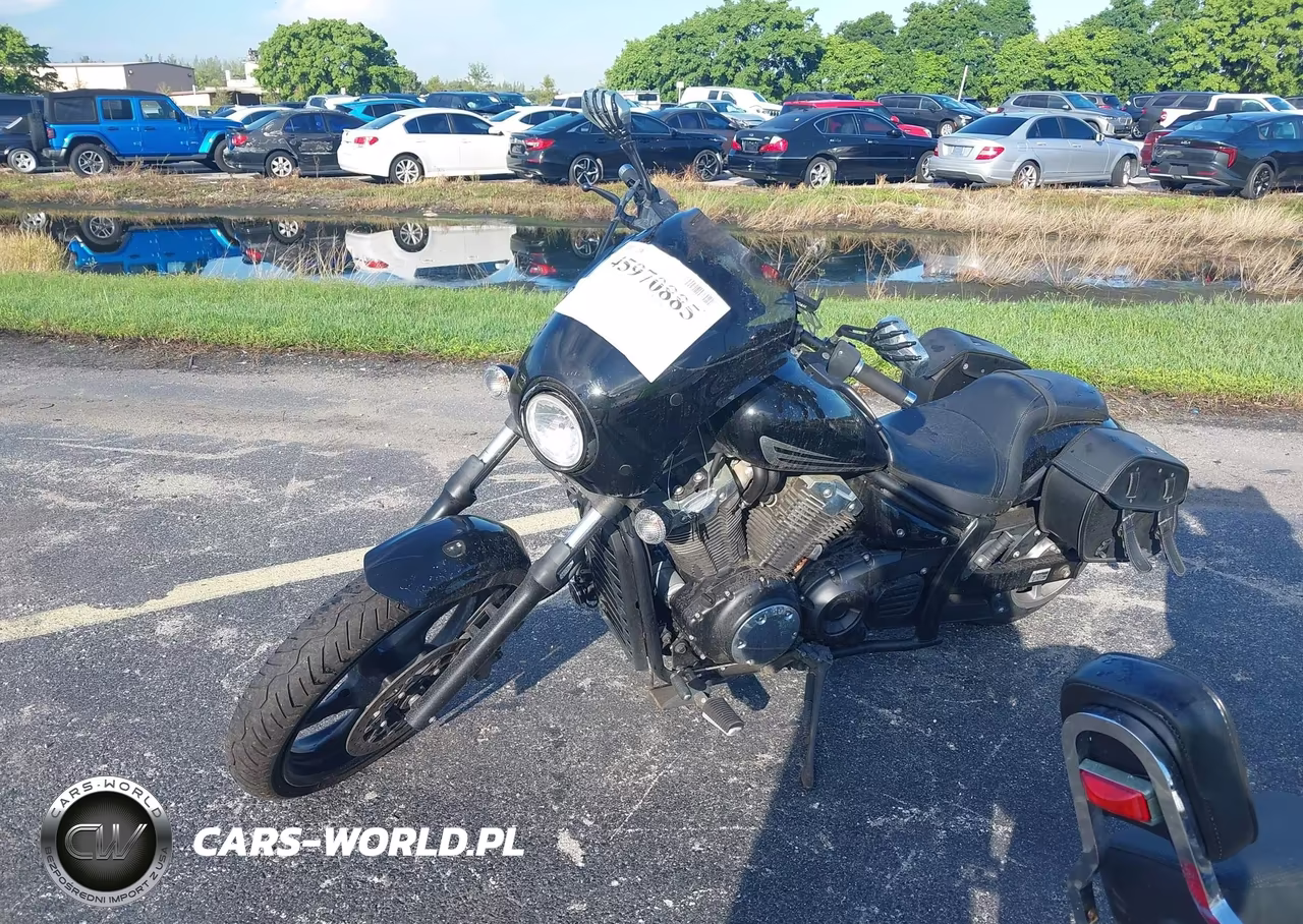 2011 Yamaha Xvs1300 Cu VIN:JYAVP33E7BA001889 - 2