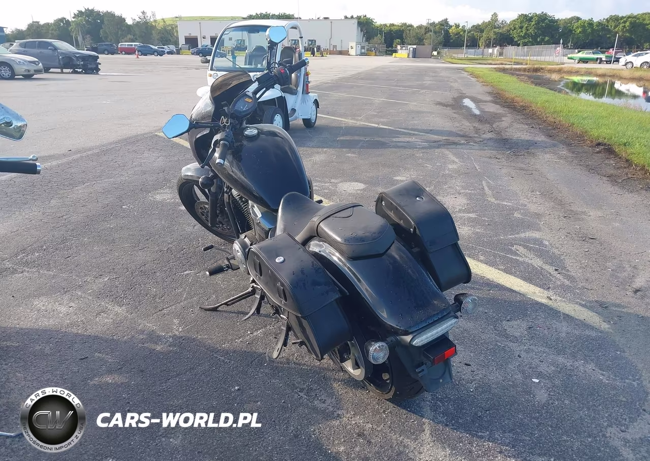 2011 Yamaha Xvs1300 Cu VIN:JYAVP33E7BA001889 - 3