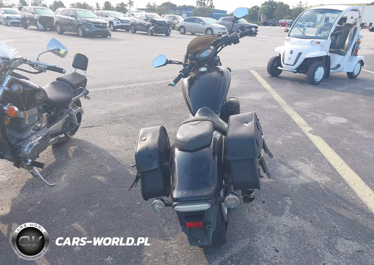 2011 Yamaha Xvs1300 Cu VIN:JYAVP33E7BA001889 - 6