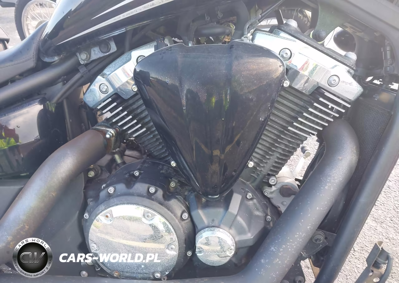 2011 Yamaha Xvs1300 Cu VIN:JYAVP33E7BA001889 - 8