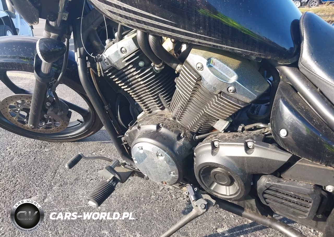 2011 Yamaha Xvs1300 Cu VIN:JYAVP33E7BA001889 - 9