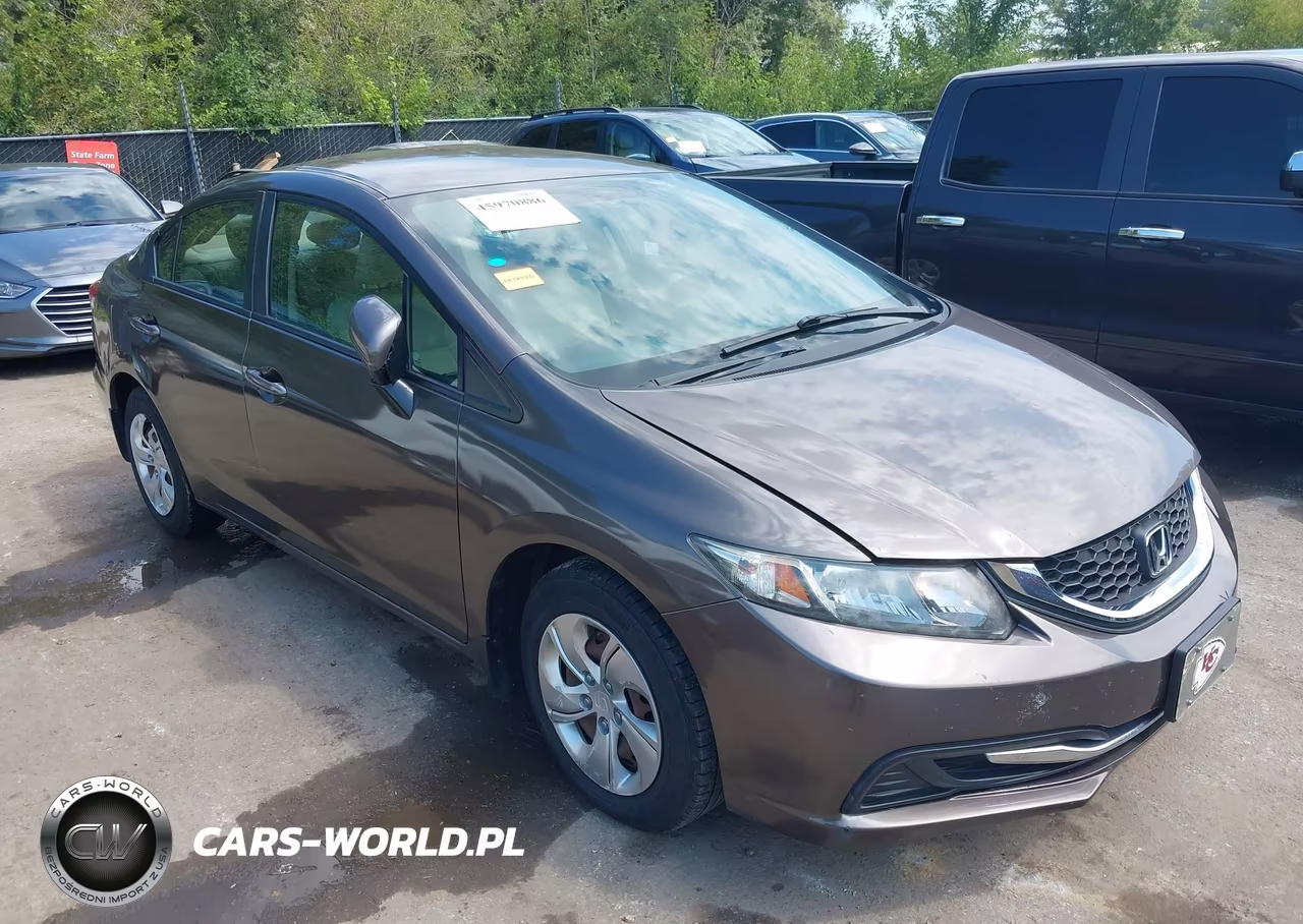 2015 Honda Civic Lx