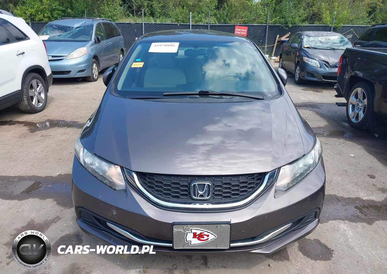 2015 Honda Civic Lx VIN:2HGFB2F54FH514412 - 12