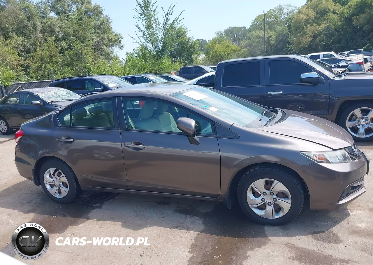 2015 Honda Civic Lx VIN:2HGFB2F54FH514412 - 13