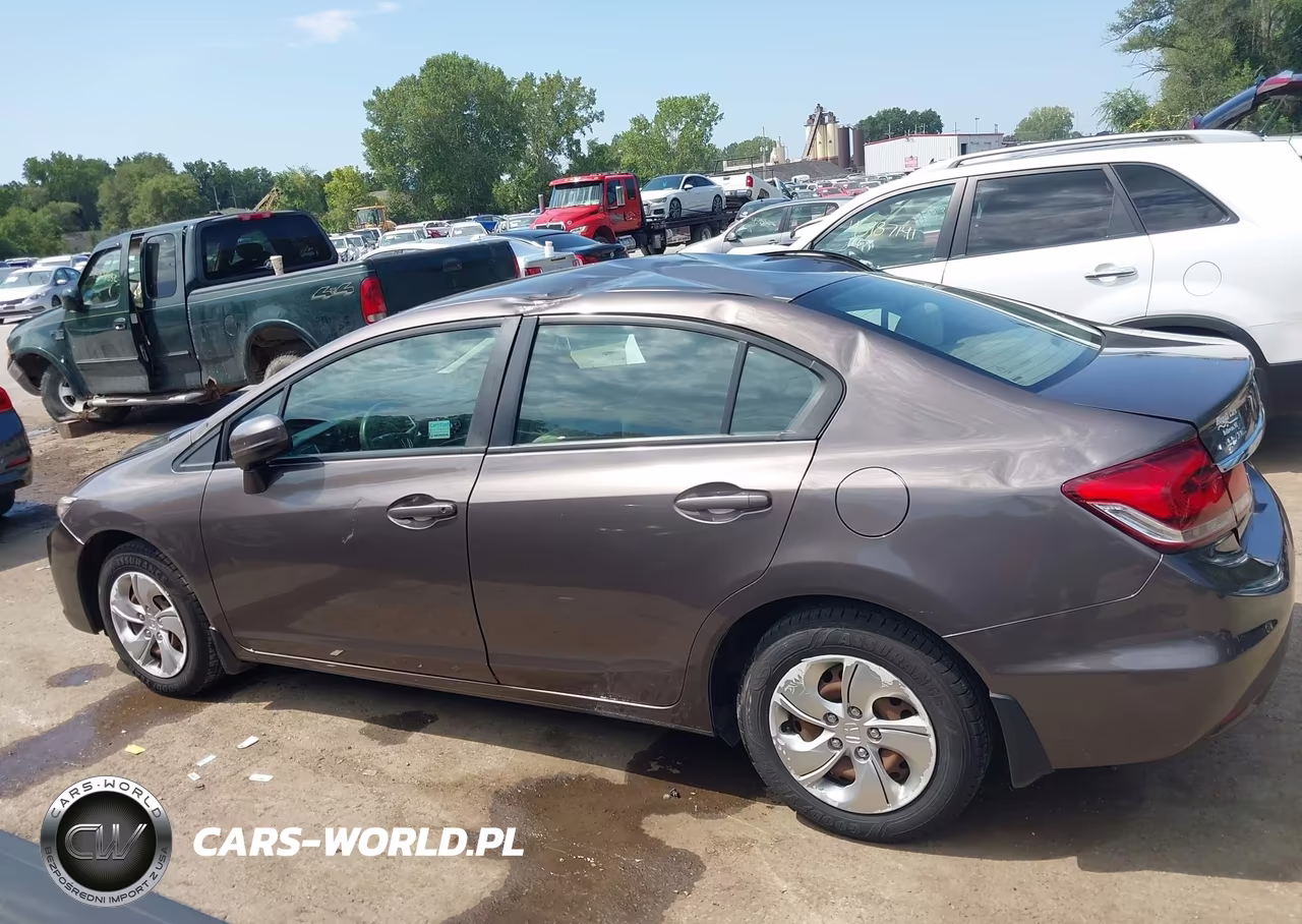 2015 Honda Civic Lx VIN:2HGFB2F54FH514412 - 14