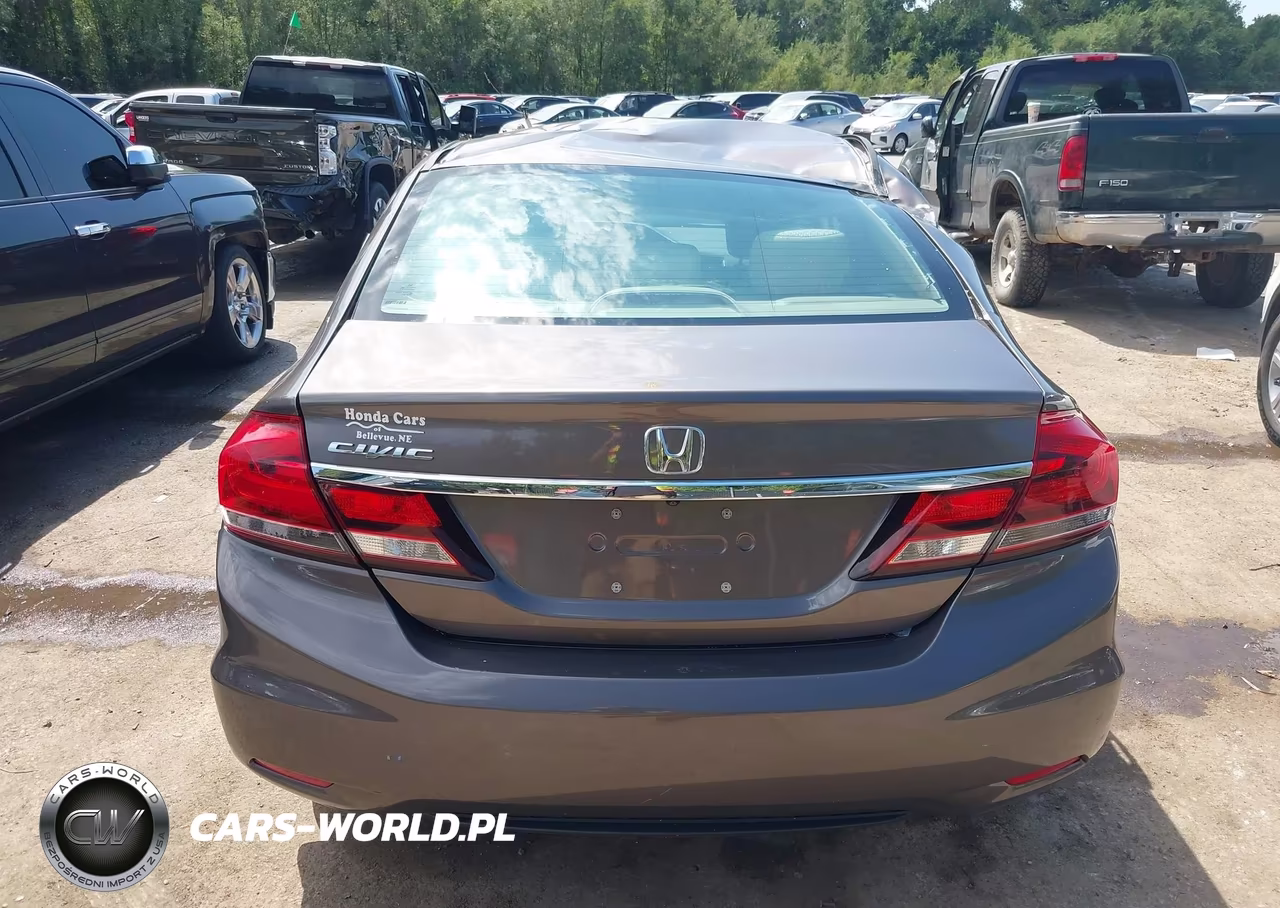 2015 Honda Civic Lx VIN:2HGFB2F54FH514412 - 16
