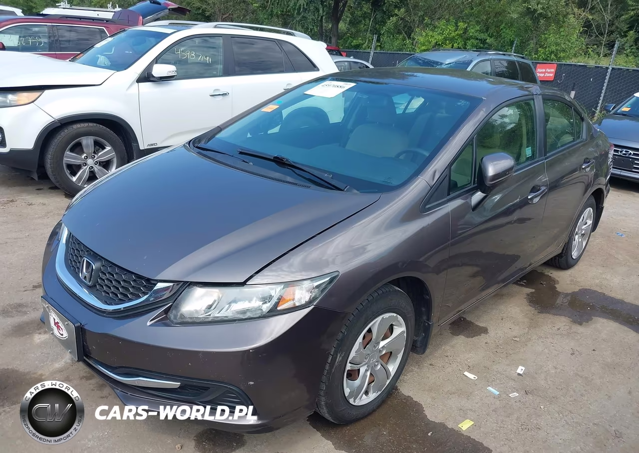 2015 Honda Civic Lx VIN:2HGFB2F54FH514412 - 2