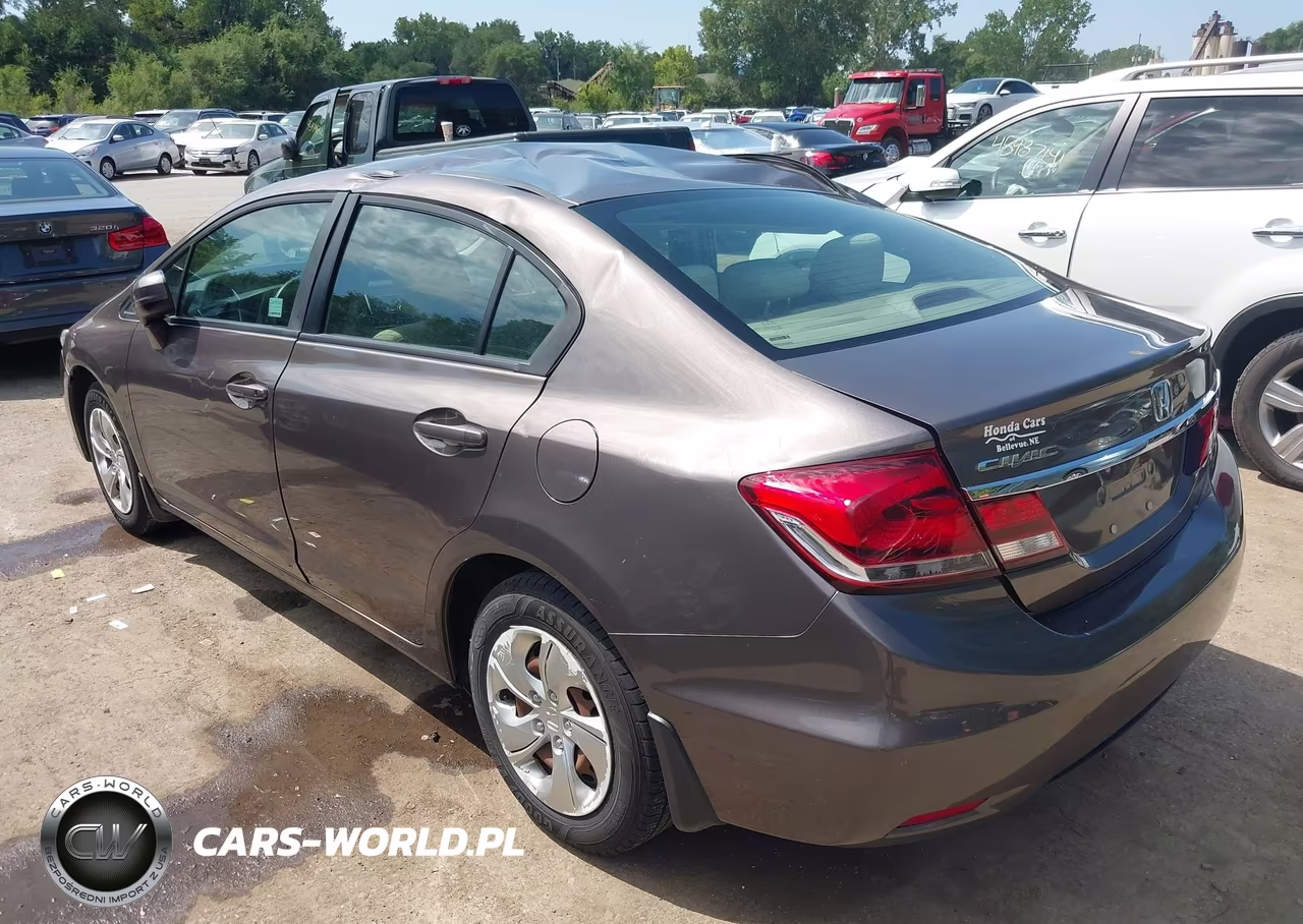 2015 Honda Civic Lx VIN:2HGFB2F54FH514412 - 3