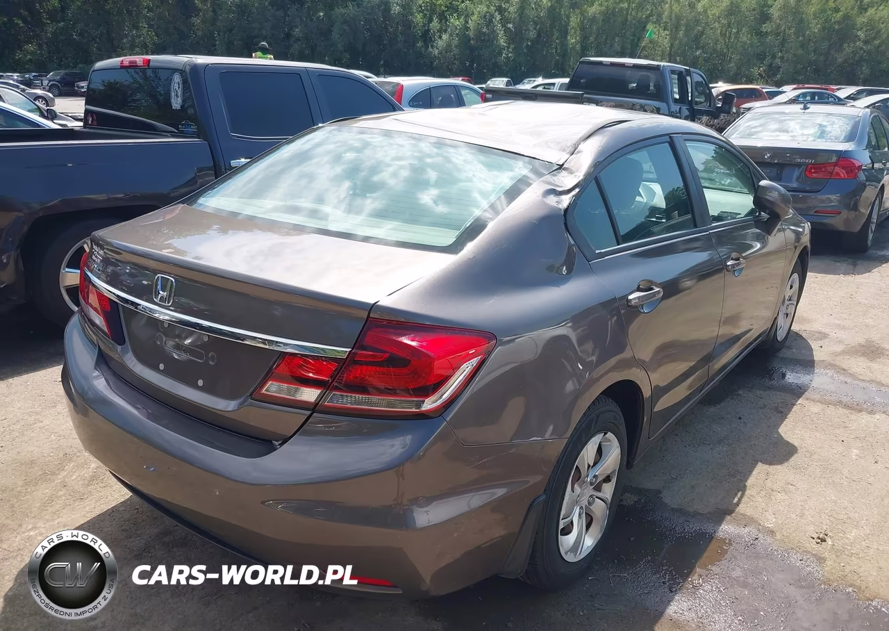 2015 Honda Civic Lx VIN:2HGFB2F54FH514412 - 4