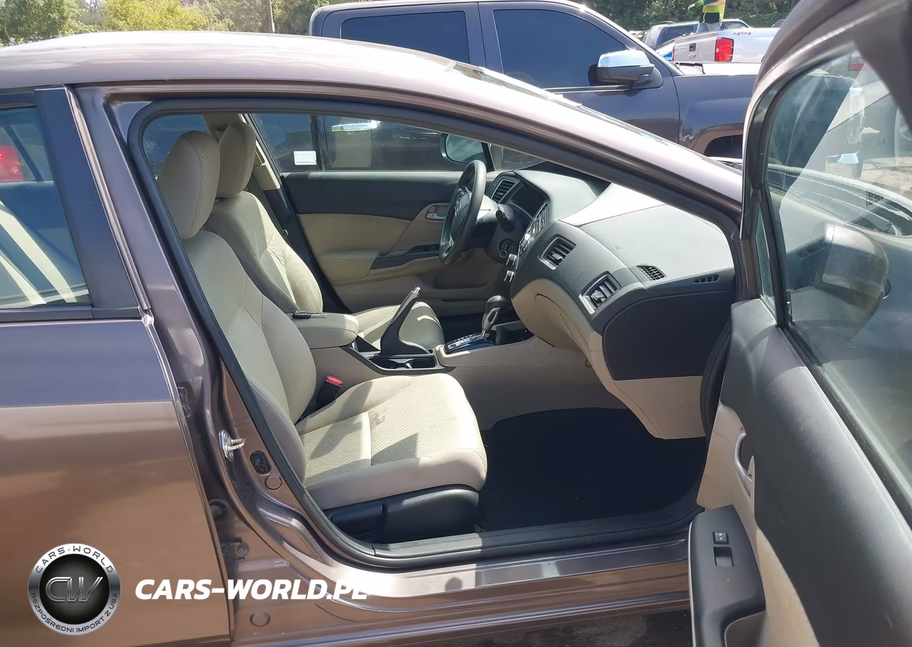 2015 Honda Civic Lx VIN:2HGFB2F54FH514412 - 5