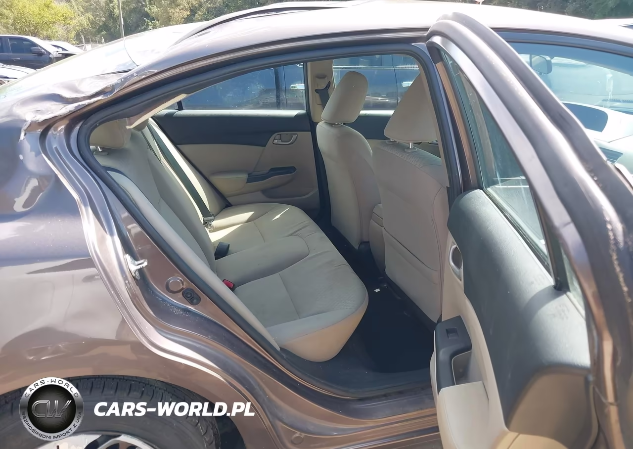 2015 Honda Civic Lx VIN:2HGFB2F54FH514412 - 8