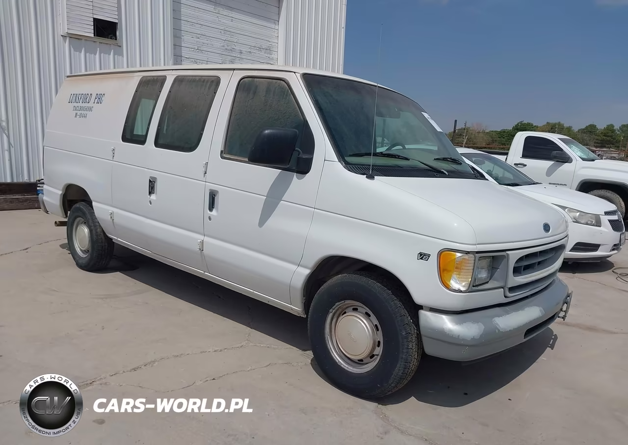2000 Ford E-150 Commercial-Recreational