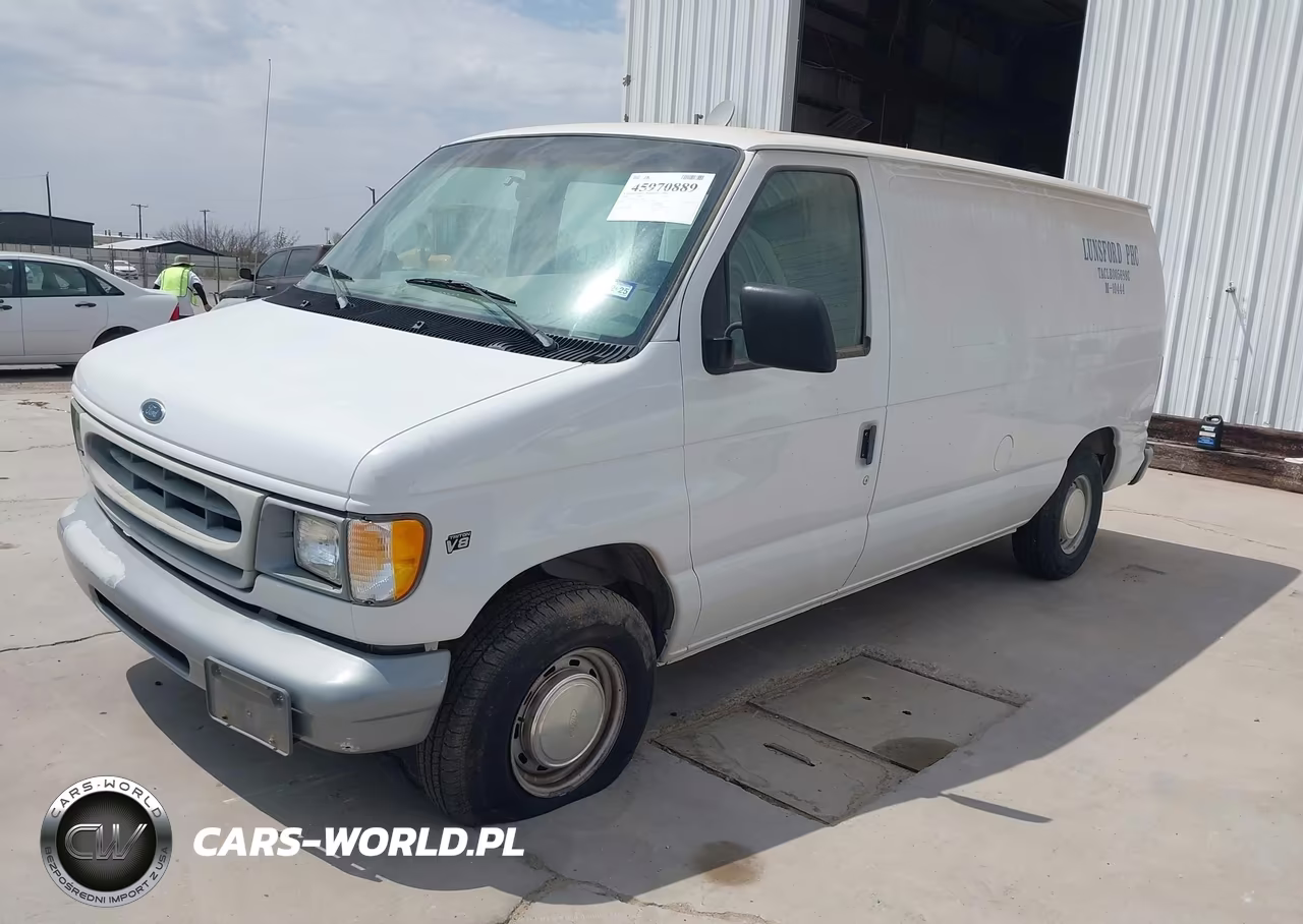 2000 Ford E-150 Commercial-Recreational VIN:1FTRE14W2YHA77866 - 2
