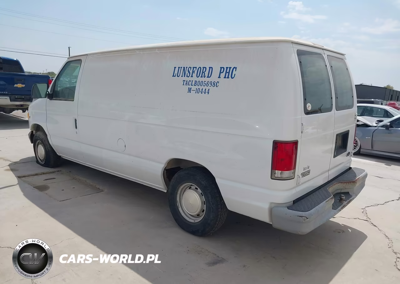 2000 Ford E-150 Commercial-Recreational VIN:1FTRE14W2YHA77866 - 3