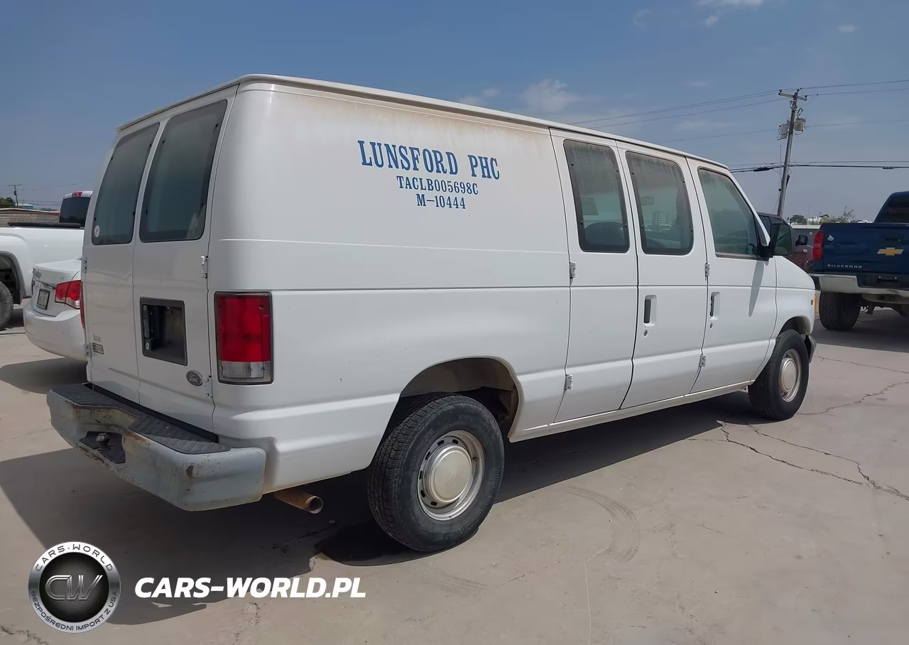 2000 Ford E-150 Commercial-Recreational VIN:1FTRE14W2YHA77866 - 4