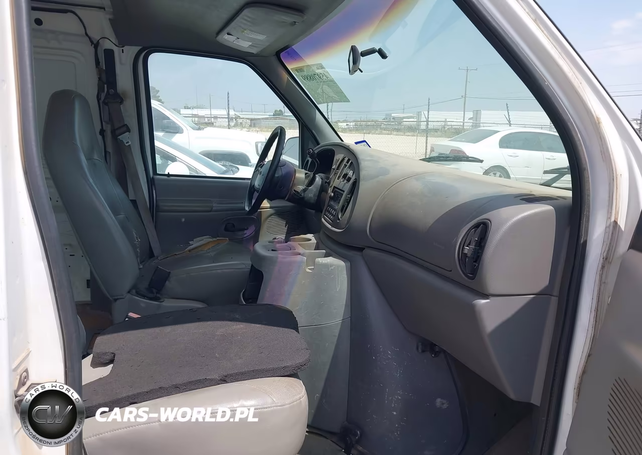 2000 Ford E-150 Commercial-Recreational VIN:1FTRE14W2YHA77866 - 5