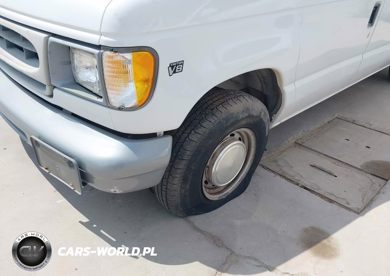 2000 Ford E-150 Commercial-Recreational VIN:1FTRE14W2YHA77866 - 6