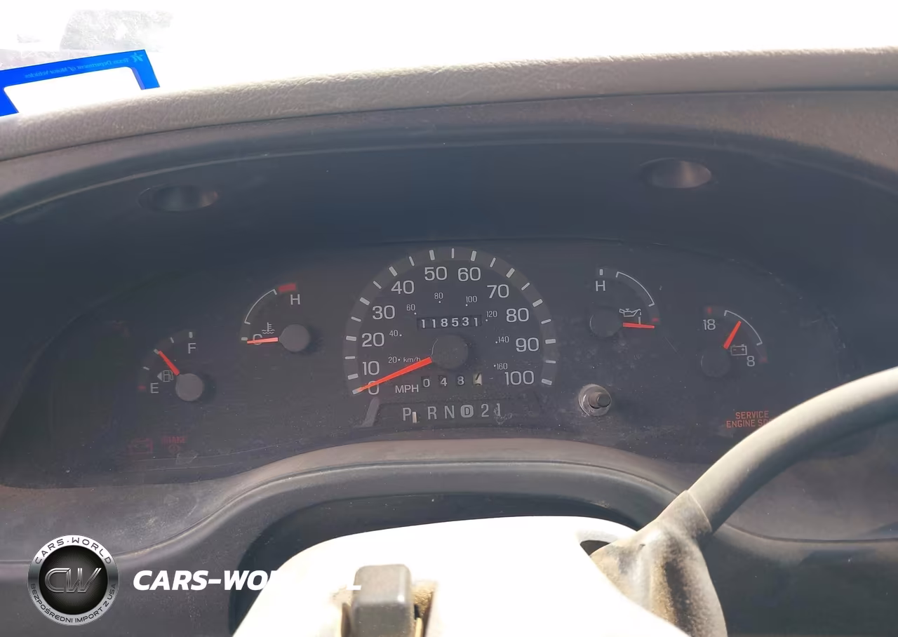 2000 Ford E-150 Commercial-Recreational VIN:1FTRE14W2YHA77866 - 7