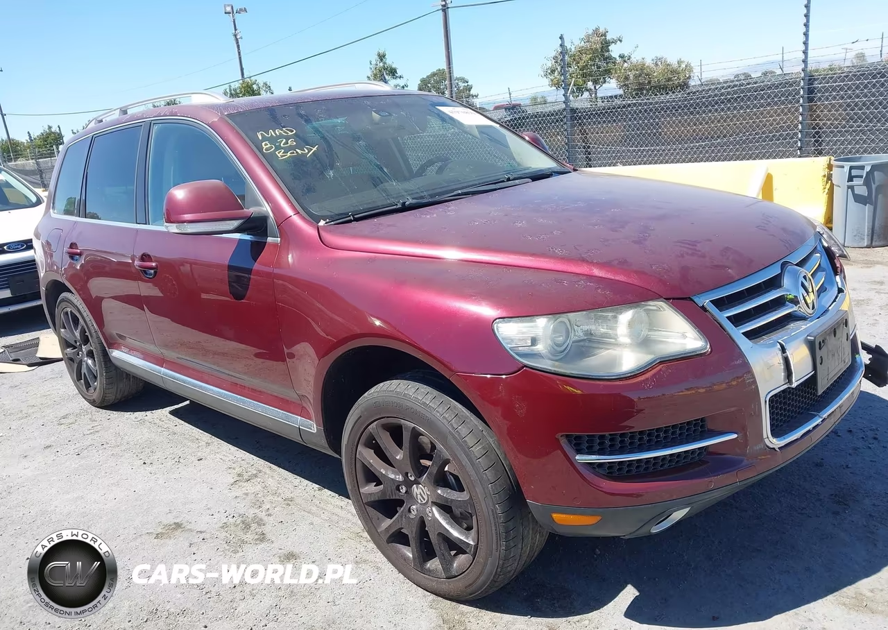 2008 Volkswagen Touareg 2 V8 Fsi