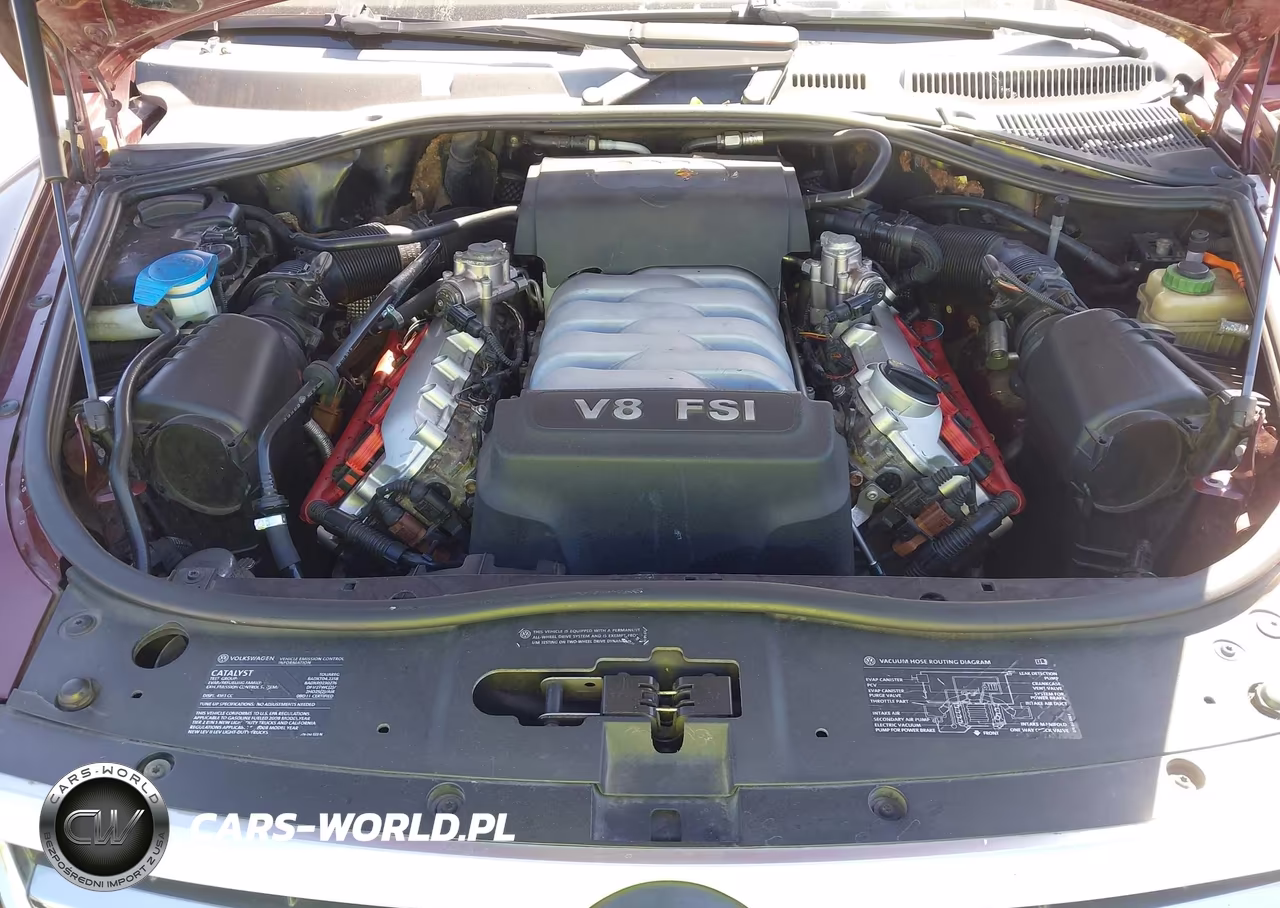 2008 Volkswagen Touareg 2 V8 Fsi VIN:WVGMB77L98D035608 - 10