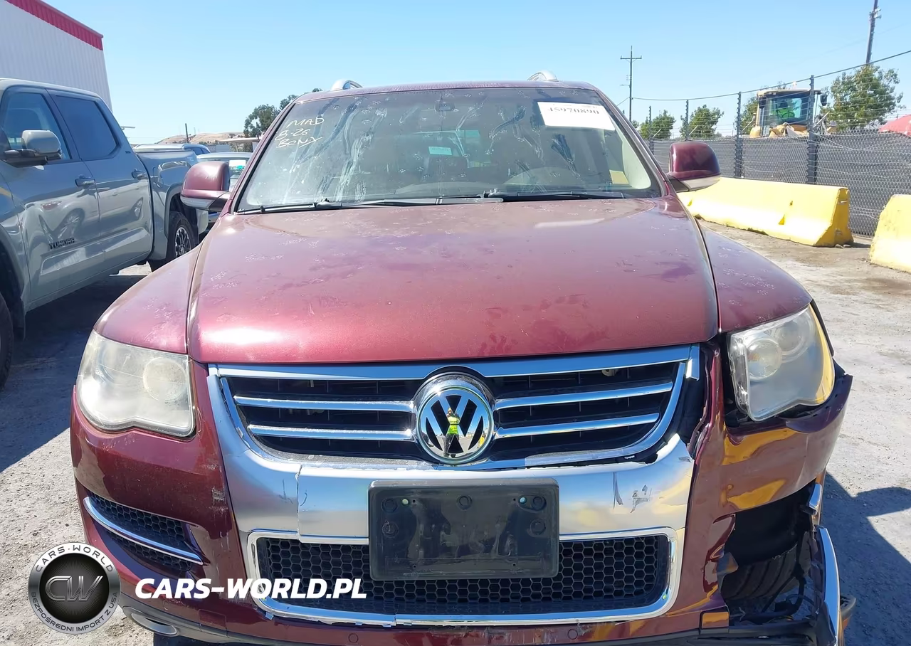 2008 Volkswagen Touareg 2 V8 Fsi VIN:WVGMB77L98D035608 - 12