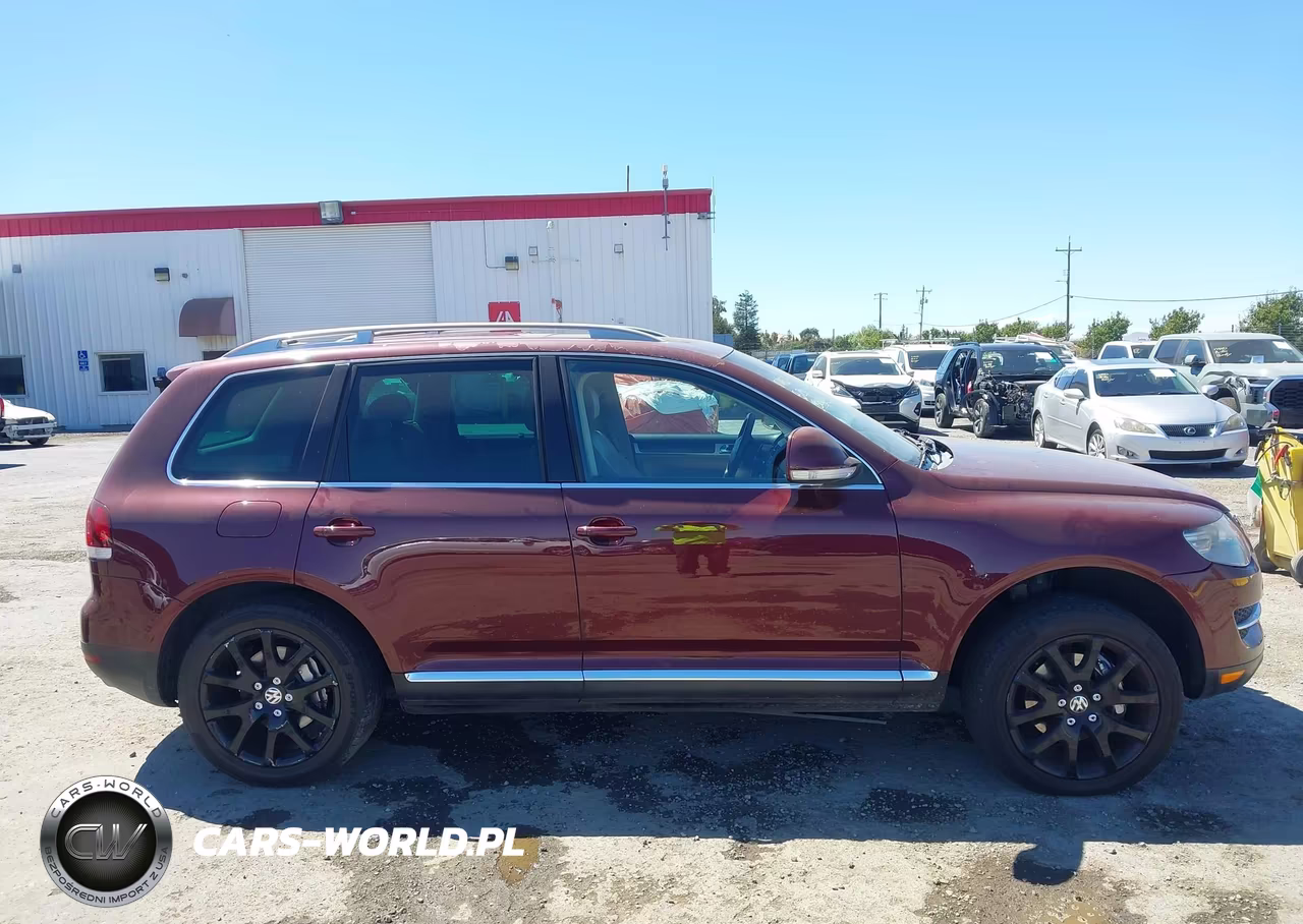 2008 Volkswagen Touareg 2 V8 Fsi VIN:WVGMB77L98D035608 - 13