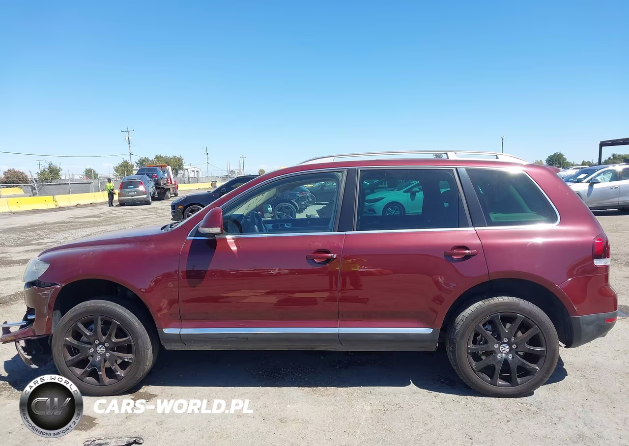2008 Volkswagen Touareg 2 V8 Fsi VIN:WVGMB77L98D035608 - 14