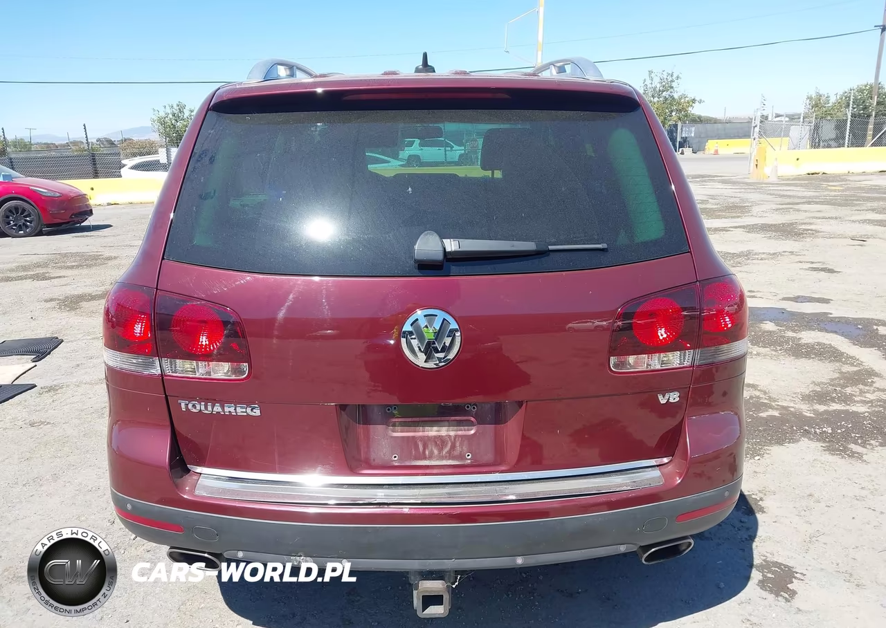2008 Volkswagen Touareg 2 V8 Fsi VIN:WVGMB77L98D035608 - 16